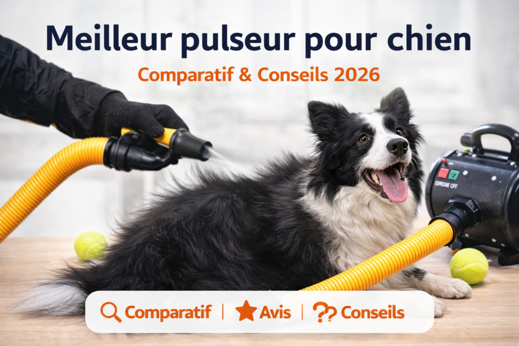meilleur pulseur chien