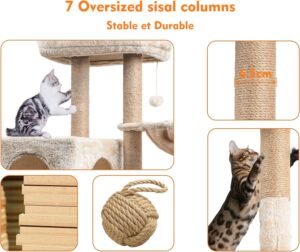 HOMIDEC arbre à chat 3