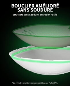 Système anti-fuites et cuve renforcée de la litière automatique PETKIT Pura Max 2 pour une hygiène parfaite