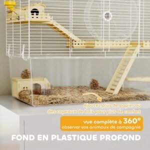 PawHut Cage à Hamster 6