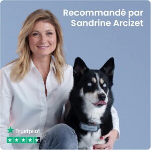 Tracker GPS chien recommandé par utilisateurs avec avis positifs et note élevée Trustpilot