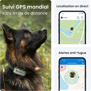 Tractive XL Adventure GPS chien 5