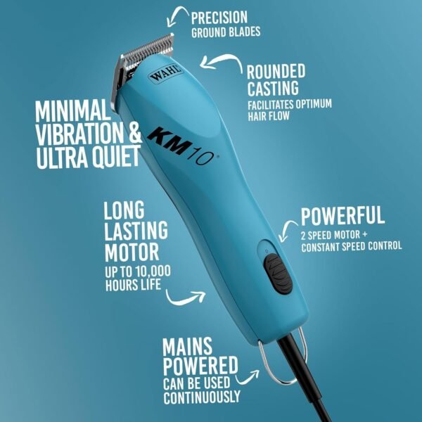 Wahl KM10 – tondeuse professionnelle pour chien