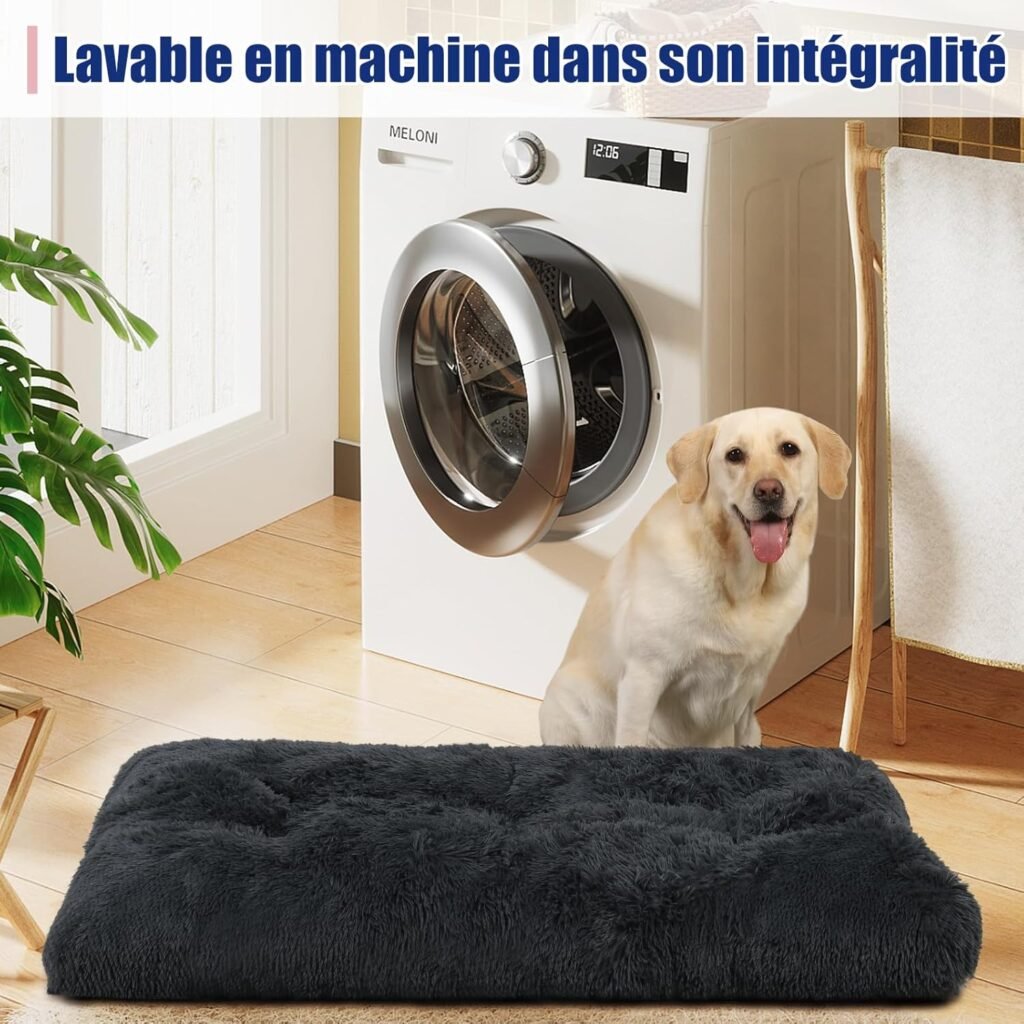 panier pour chien lavable en machine facile à nettoyer