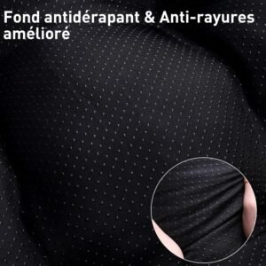 panier pour chien avec fond antidérapant et tissu résistant aux rayures