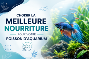 nourriture pour votre poisson d’aquarium