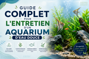 l'Entretien d'un Aquarium d'Eau Douce