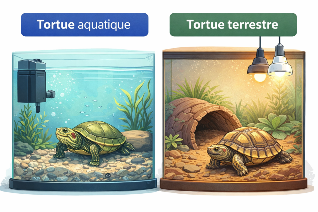 mini tortue domestique