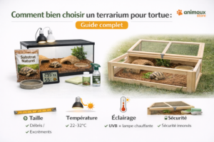 Choisir un terrarium pour tortue terrestre