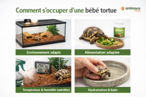 comment s'occuper d'une bebe tortue terrestre