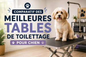 Tables de Toilettage pour Chien
