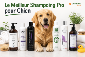 meilleur shampoing pro pour chien