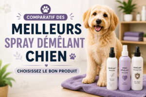 Sprays Démêlants pour Chien