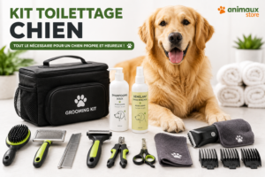 kit toilettage chien