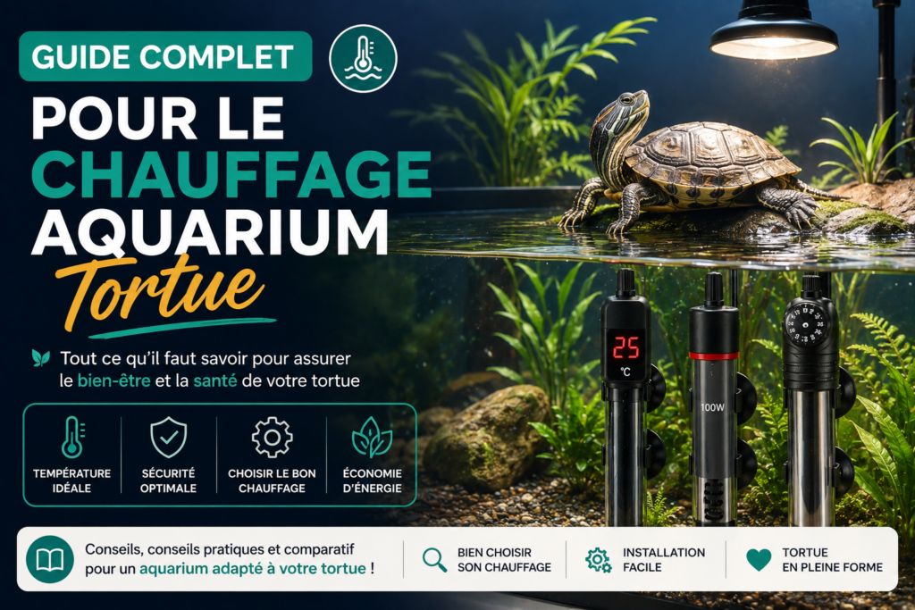 Guide complet pour le chauffage aquarium tortue