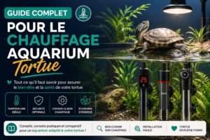 Guide complet pour le chauffage aquarium tortue