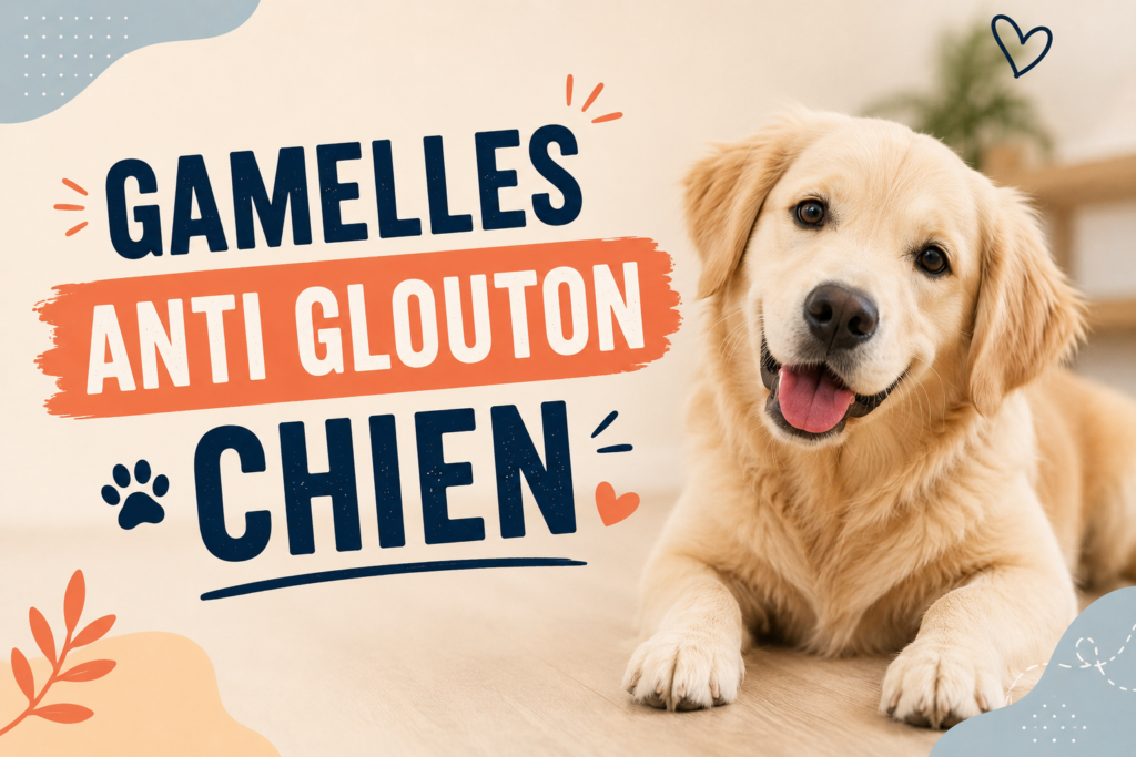 Gamelles Anti Glouton Chien