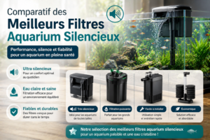 Filtres Aquarium Silencieux