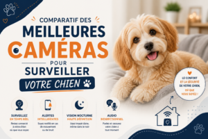 Caméras pour Surveiller Votre Chien