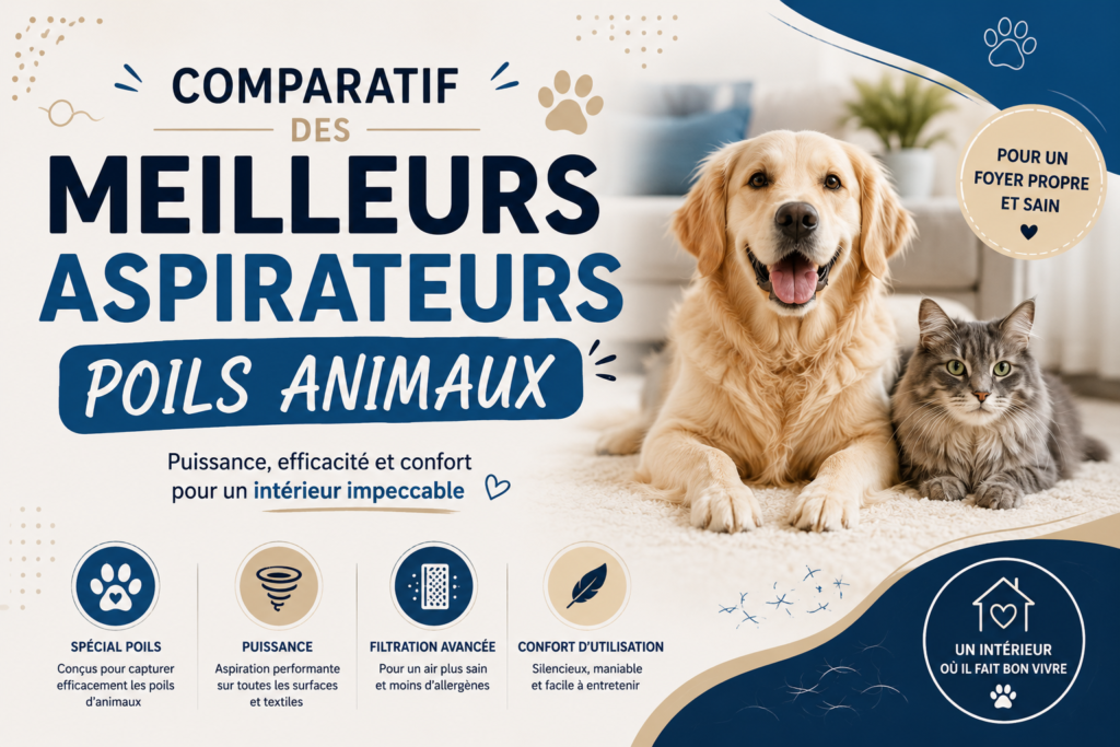 Aspirateurs Poils Animaux