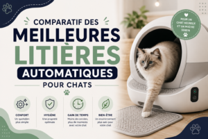 Litières Automatiques pour Chats