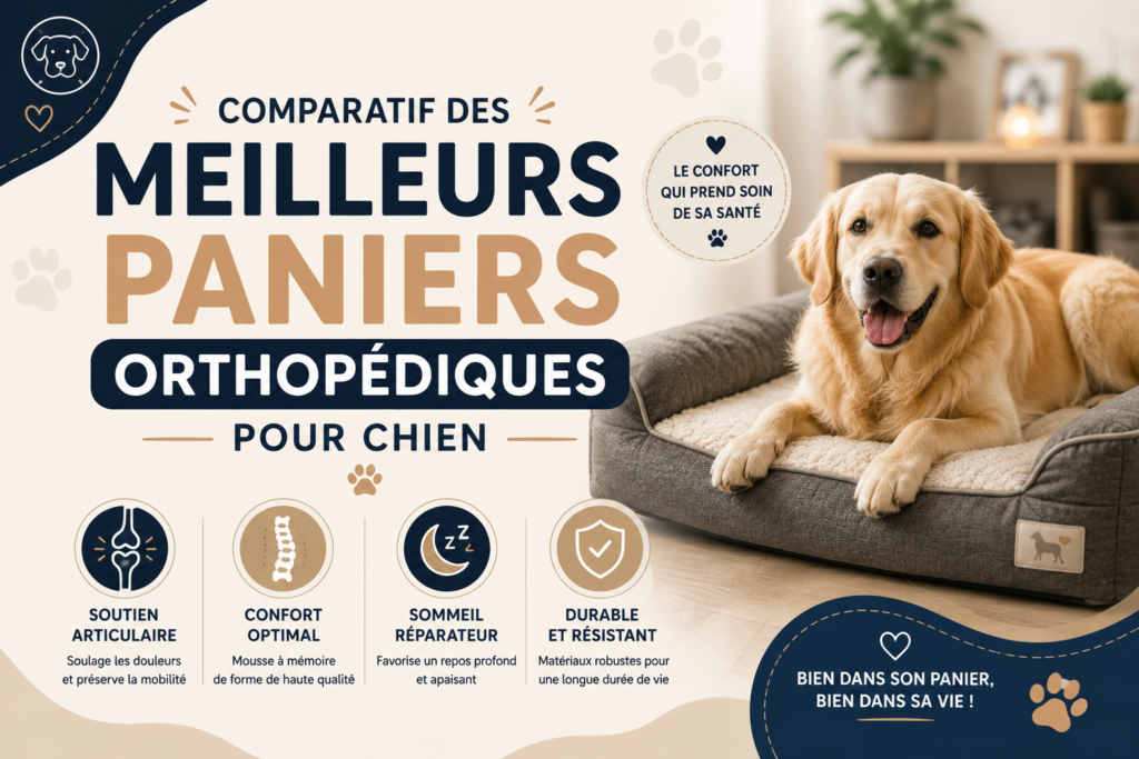 Paniers Orthopédiques pour Chien