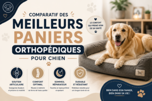 Paniers Orthopédiques pour Chien