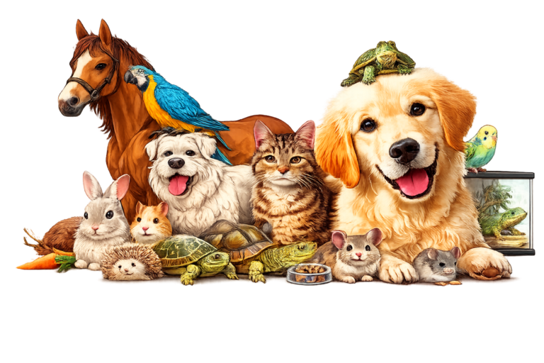 blog chien, image avec différents animaux