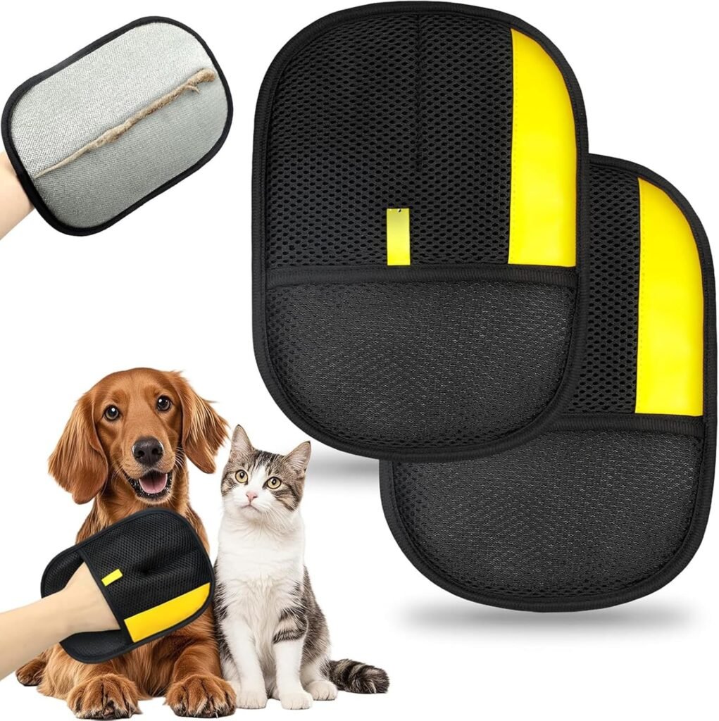 meilleur gant anti poils pour chien et chats d'amazon.