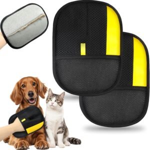 meilleur gant anti poils pour chien et chats d'amazon.