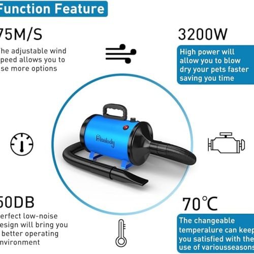 blanlody meilleur pulseur chien