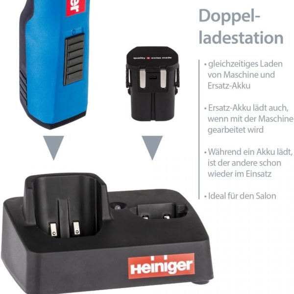 Heiniger Saphir Basic 2