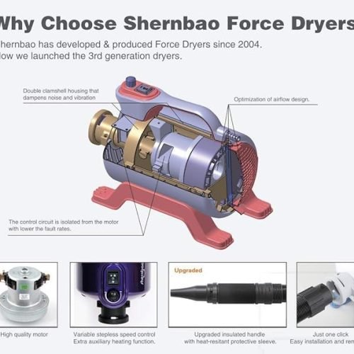 shernbao meilleur pulseur chien amazon